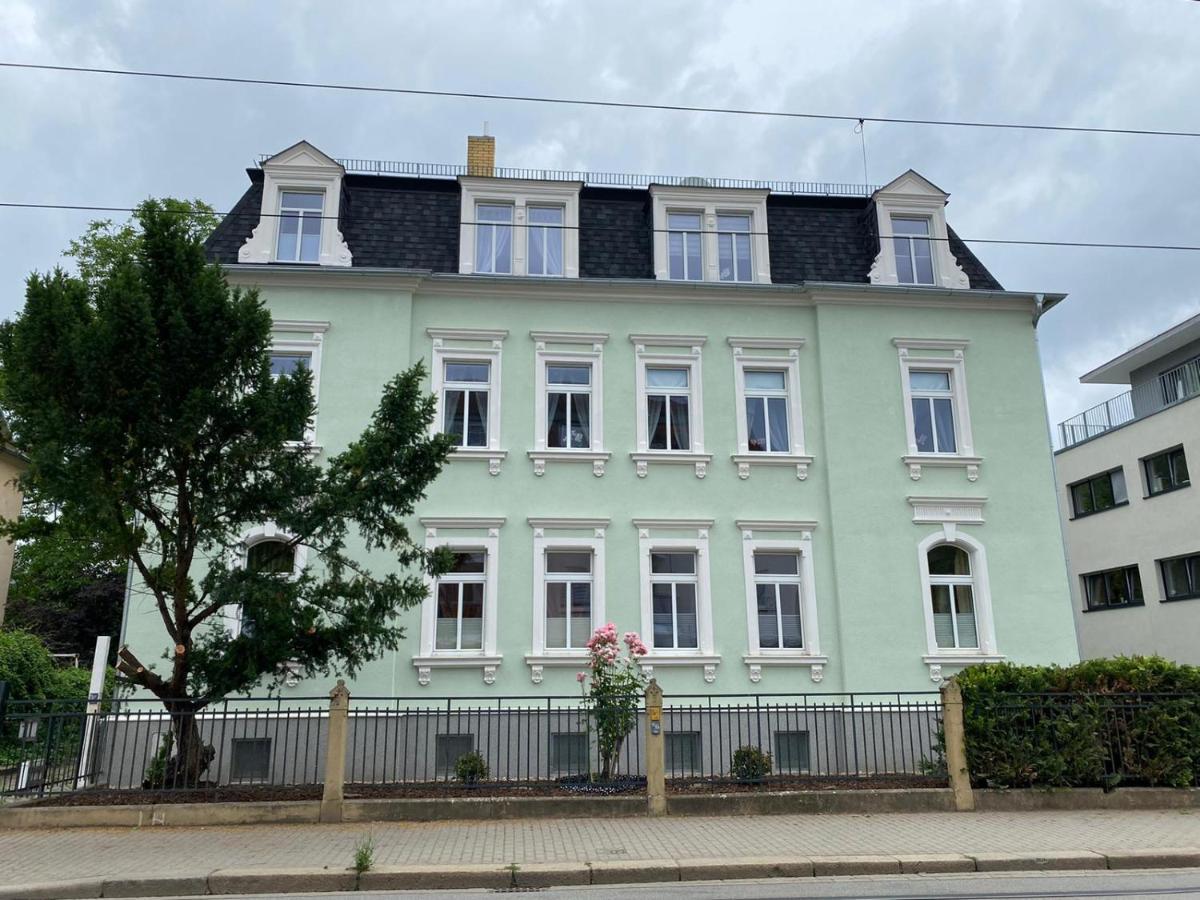 Apartmenthaus Sternstrasse Dresden Luaran gambar