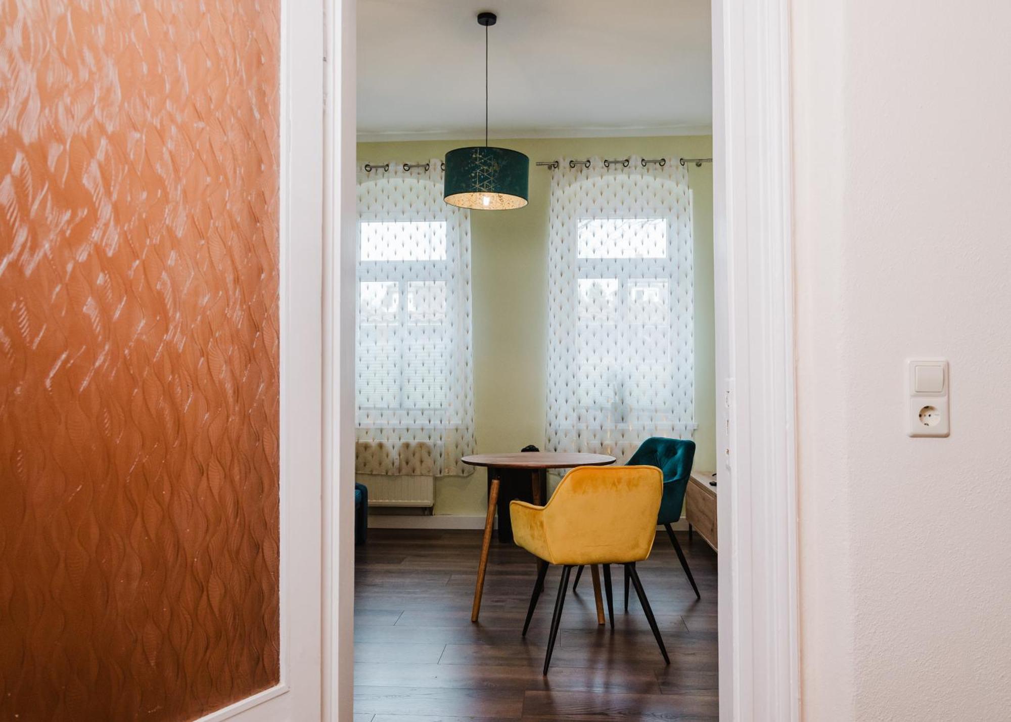 Apartmenthaus Sternstrasse Dresden Luaran gambar