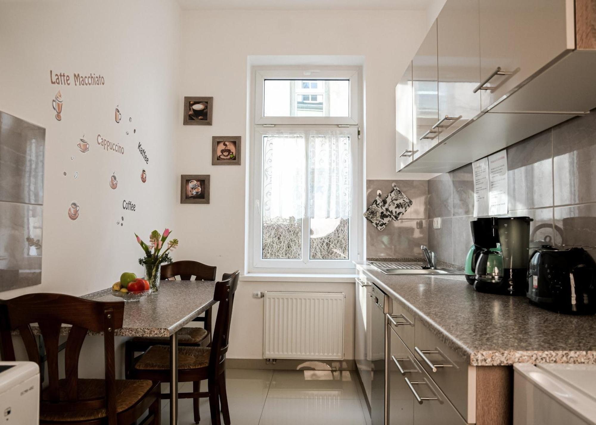Apartmenthaus Sternstrasse Dresden Luaran gambar