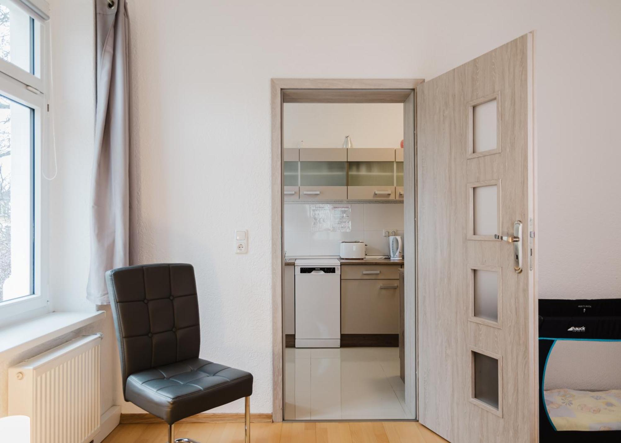 Apartmenthaus Sternstrasse Dresden Luaran gambar