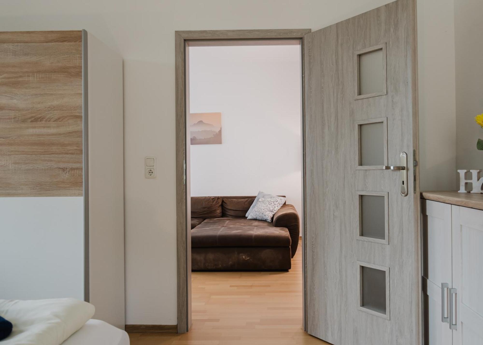 Apartmenthaus Sternstrasse Dresden Luaran gambar