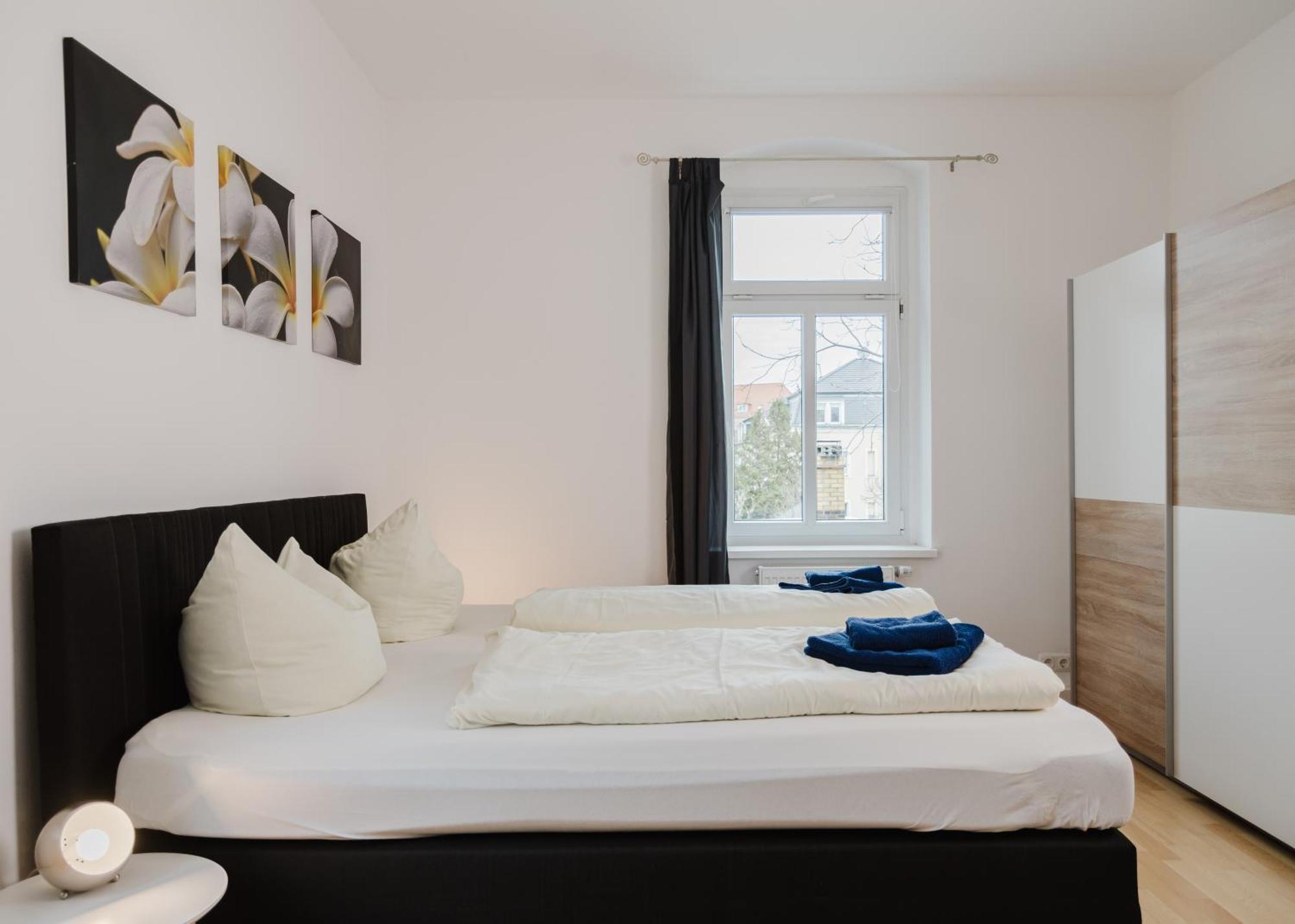 Apartmenthaus Sternstrasse Dresden Luaran gambar