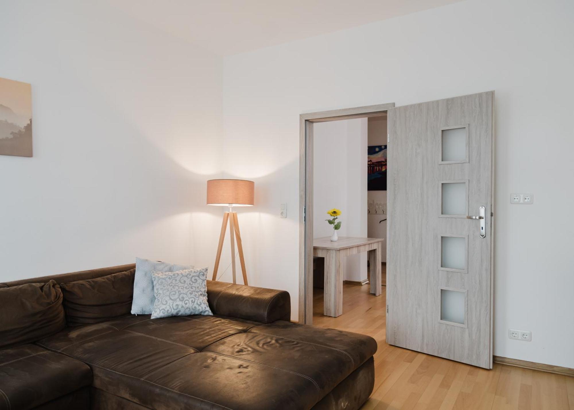 Apartmenthaus Sternstrasse Dresden Luaran gambar