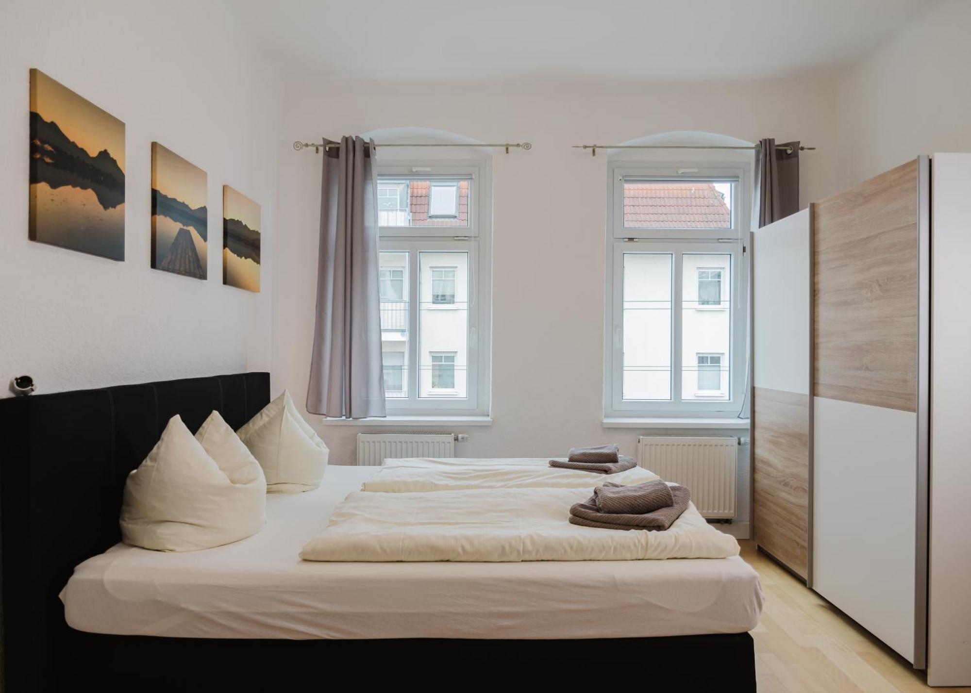 Apartmenthaus Sternstrasse Dresden Luaran gambar