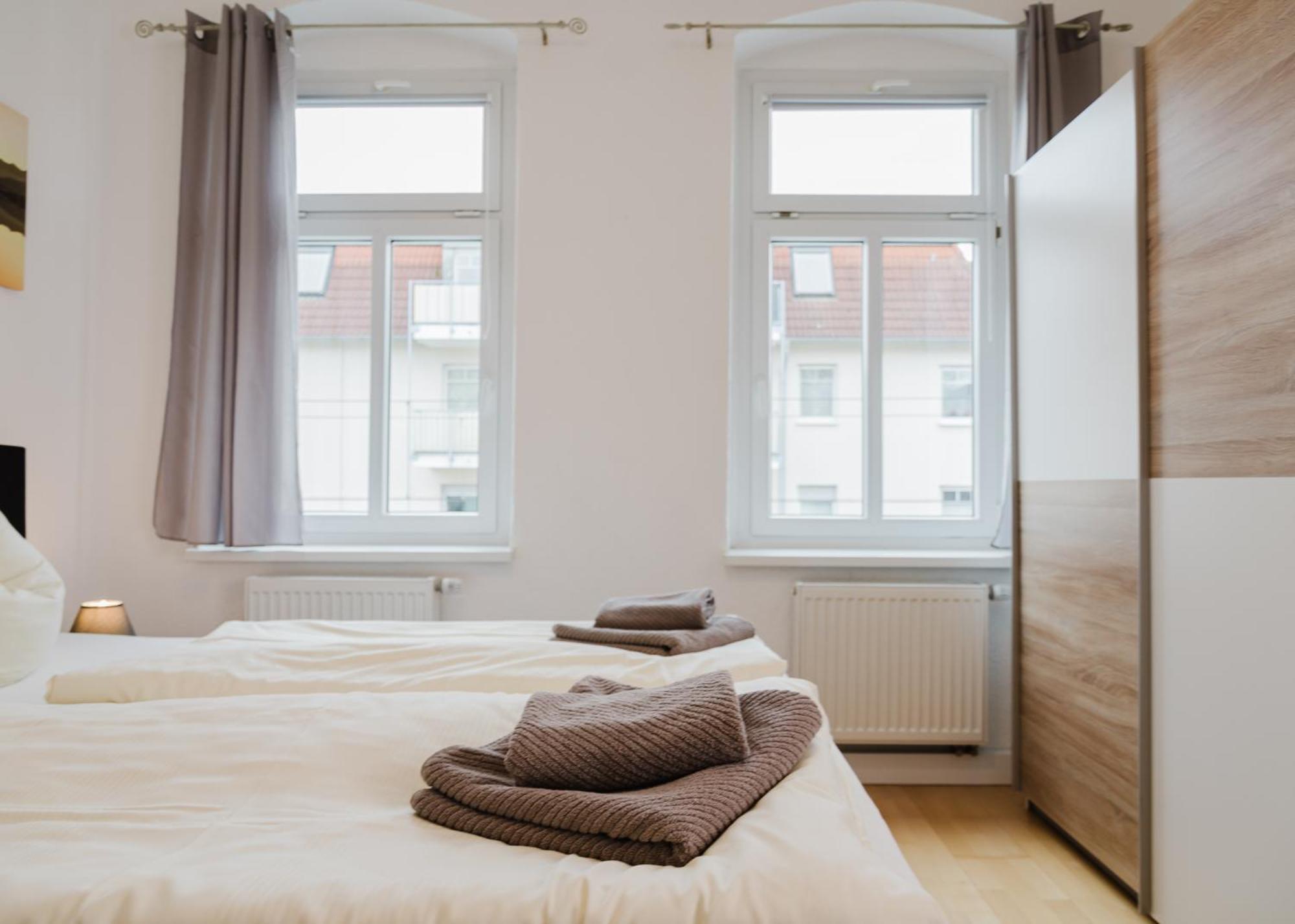 Apartmenthaus Sternstrasse Dresden Luaran gambar