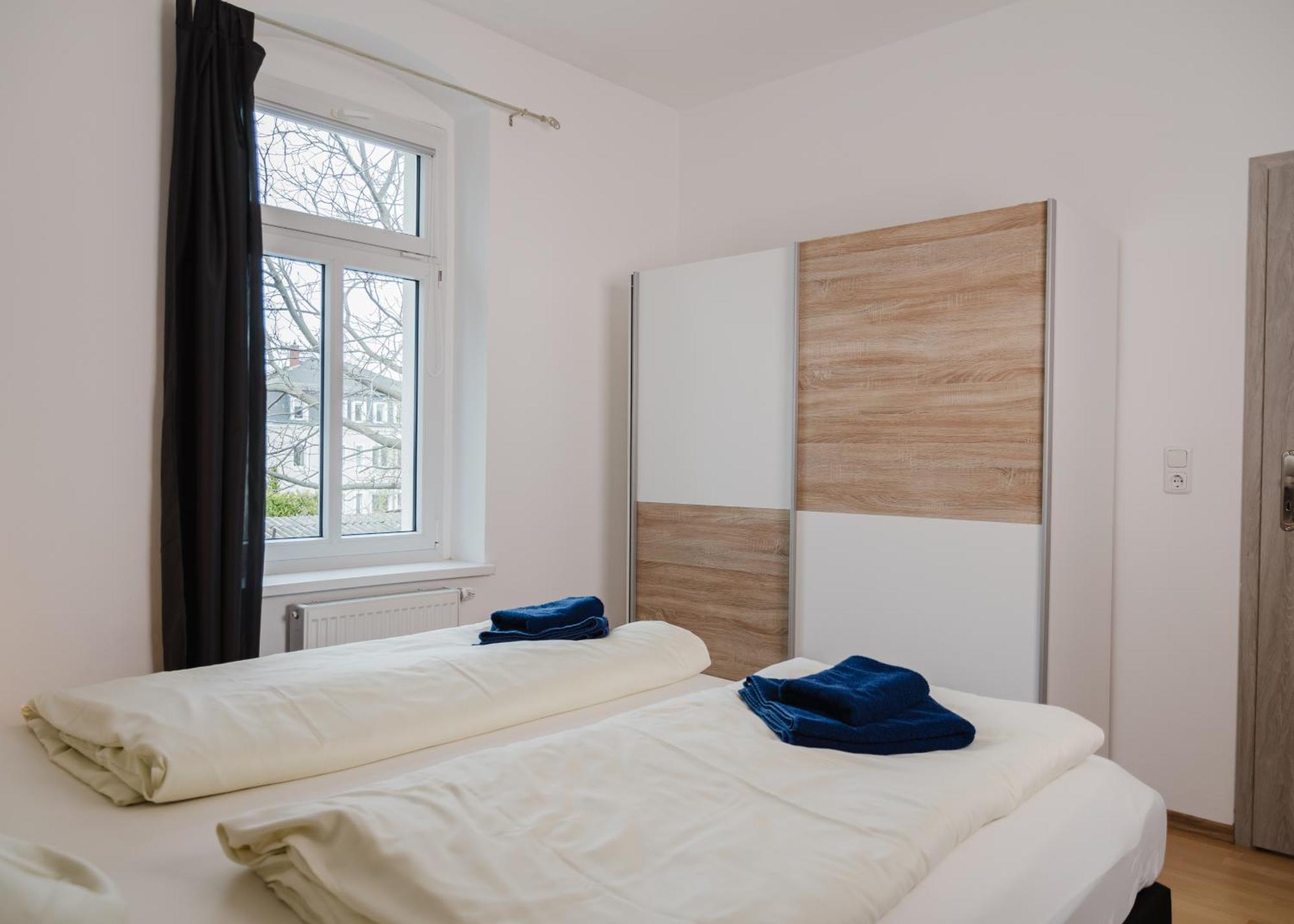 Apartmenthaus Sternstrasse Dresden Luaran gambar