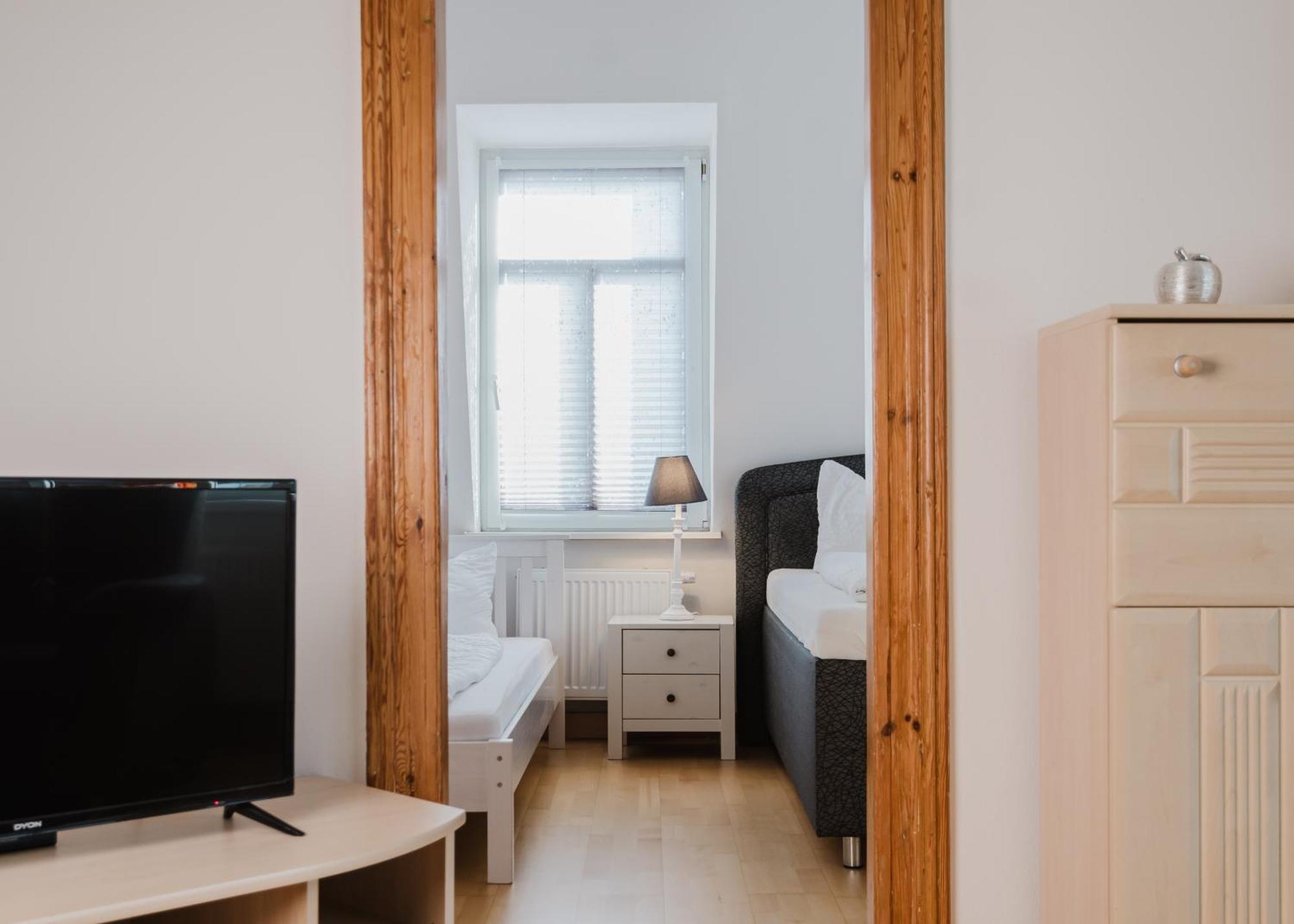 Apartmenthaus Sternstrasse Dresden Luaran gambar
