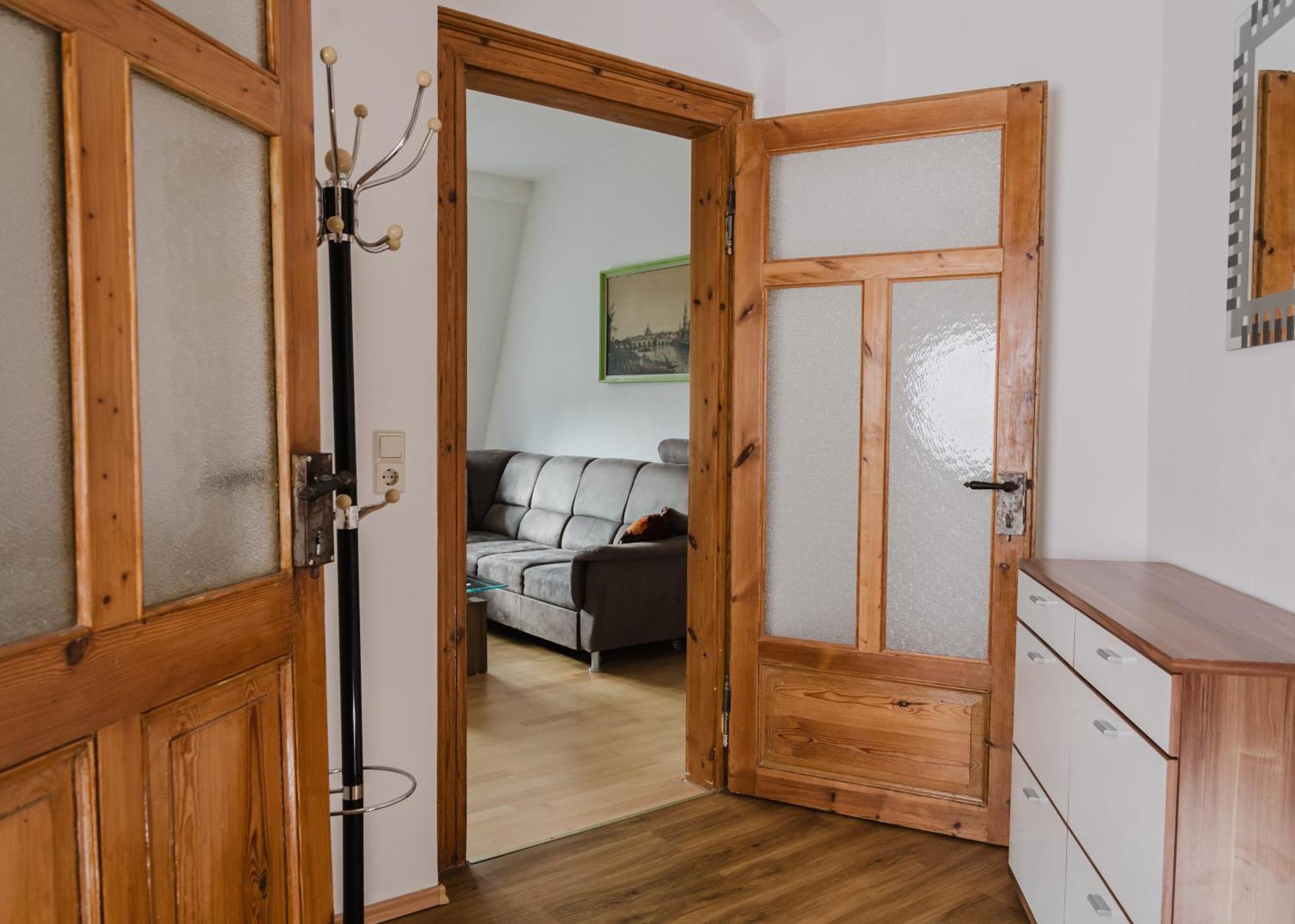Apartmenthaus Sternstrasse Dresden Luaran gambar