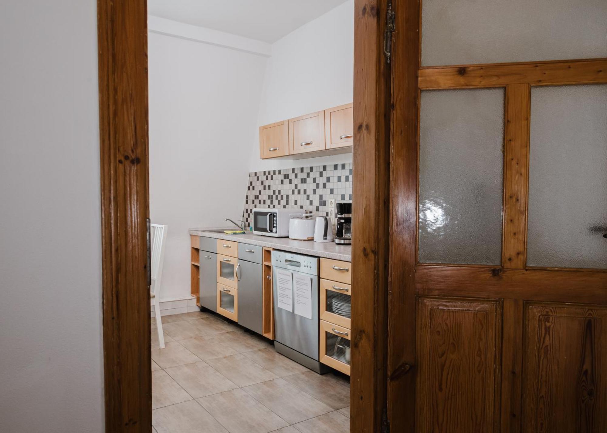 Apartmenthaus Sternstrasse Dresden Luaran gambar