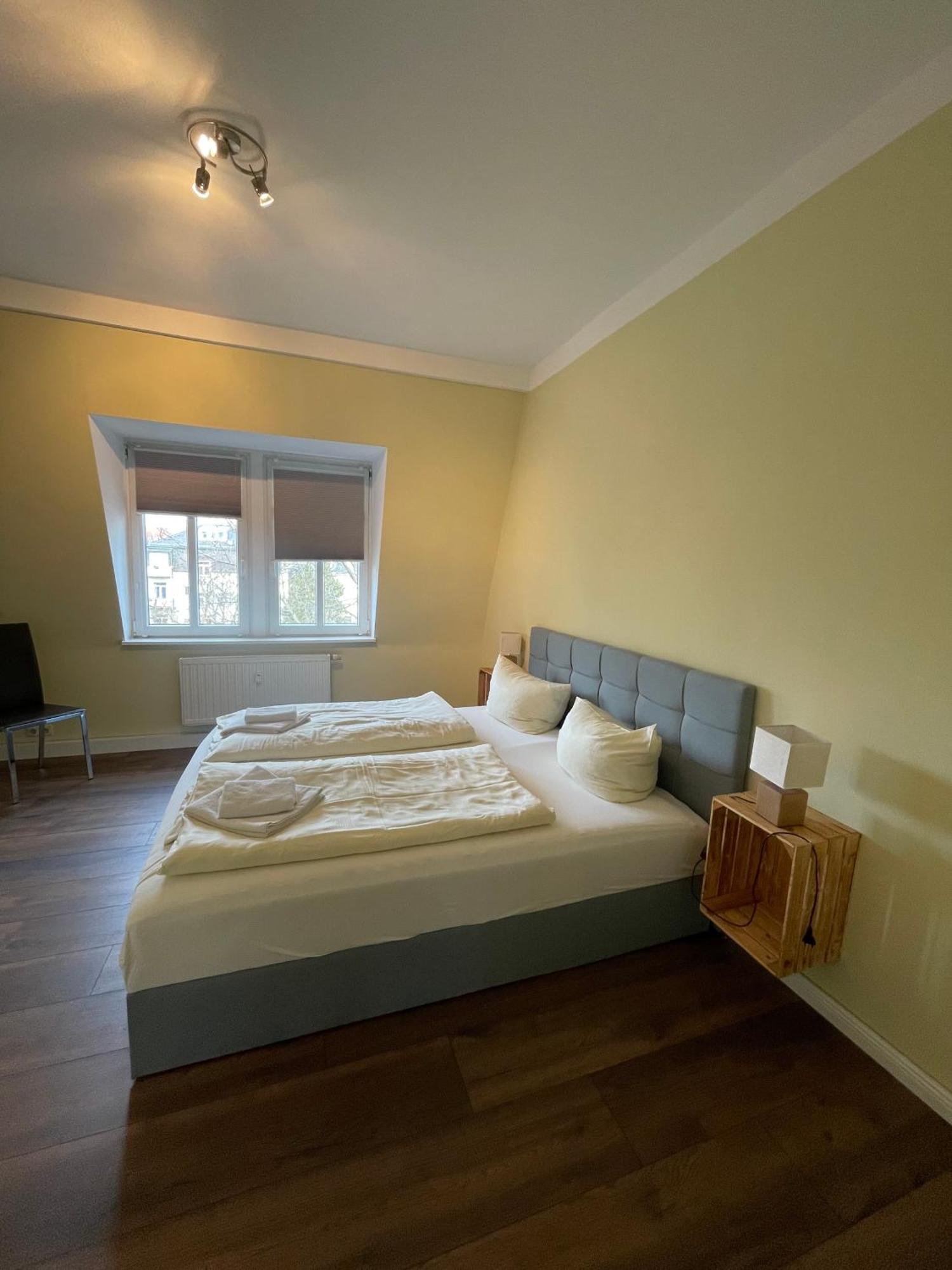 Apartmenthaus Sternstrasse Dresden Luaran gambar