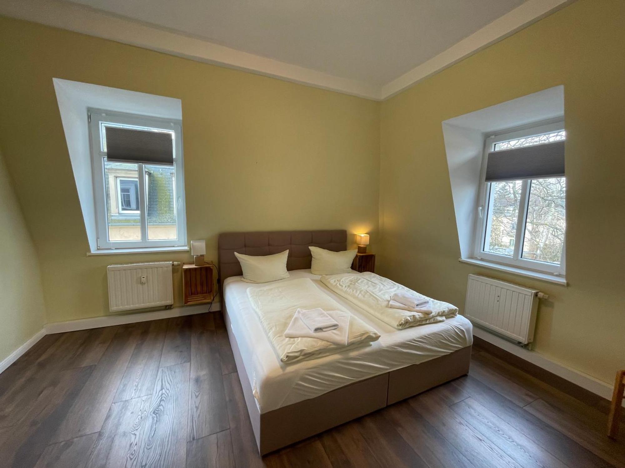 Apartmenthaus Sternstrasse Dresden Luaran gambar